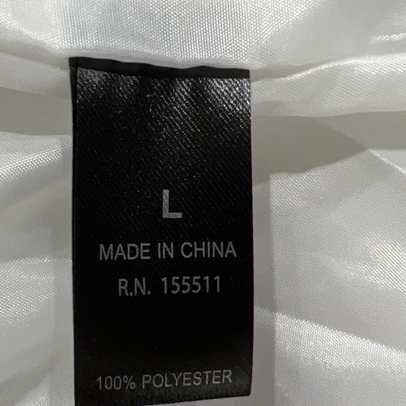 Aeropostale Hooded Puffer Jacket Unisex, Size Large - Picture 10 of 10